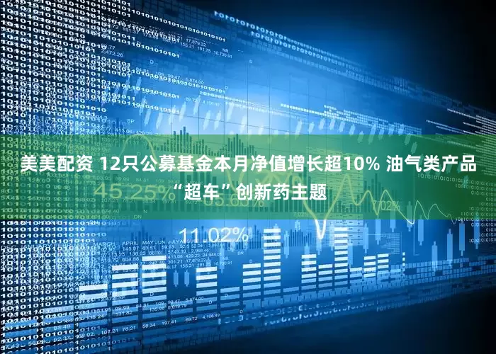 美美配资 12只公募基金本月净值增长超10% 油气类产品“超车”创新药主题